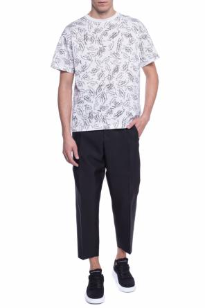 Patterned t-shirt, zdjęcie 2 Patterned t-shirt od Dior